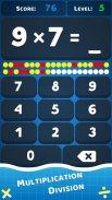 Math problems: mental arithmetic game screenshot 7