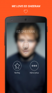 Ed Sheeran Lyrics screenshot 0