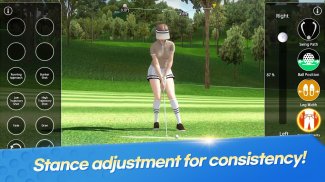 GOLFZON M:Real Swing screenshot 5