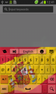 Spanish Keyboard screenshot 5