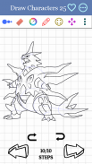 How to Draw Mega Evolution screenshot 7