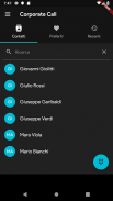 Corporate Call - prefixer screenshot 2