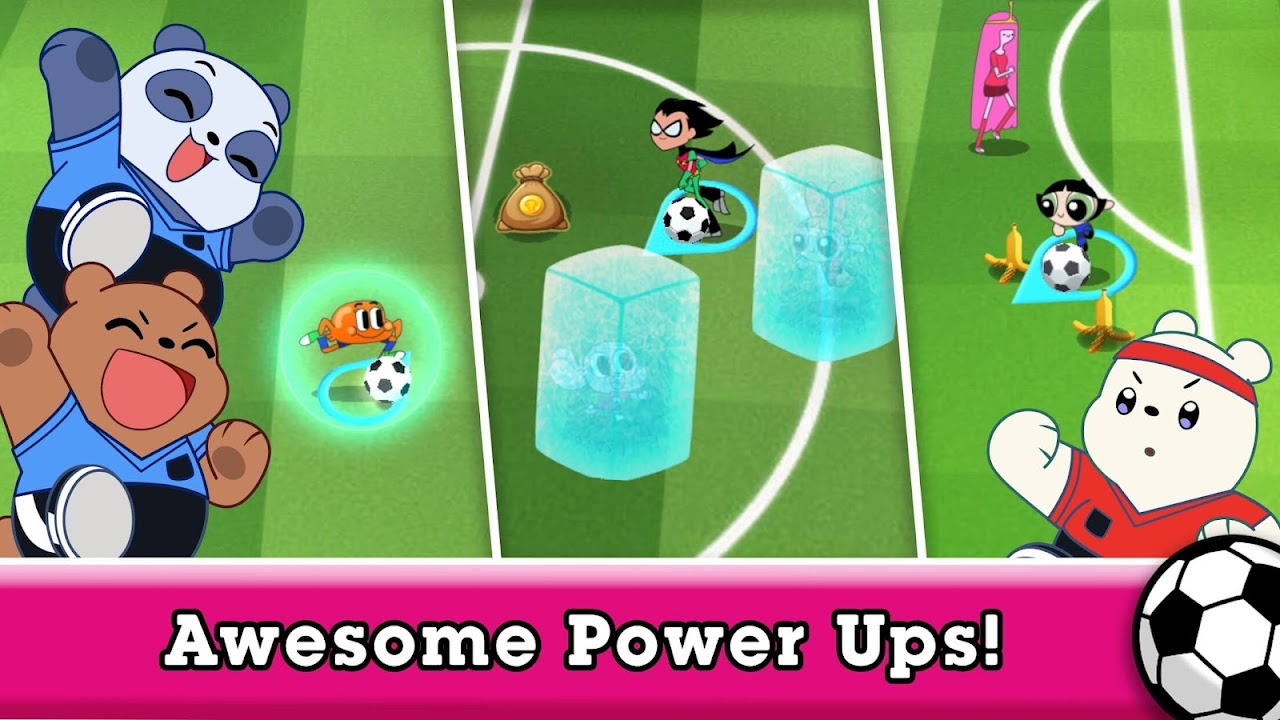 Os desenhos animados também jogam à bola na Liga Toon - Apps