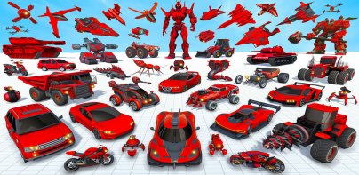 Stealth Robot Car Games 3d