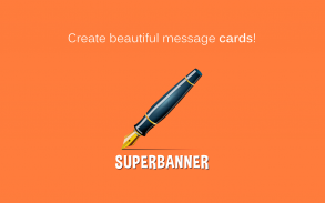 SuperBanner - Text Banners screenshot 8