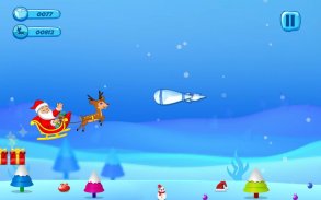 Flying Santa Claus screenshot 4