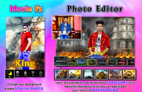 Movie Fx Photo Editor screenshot 4