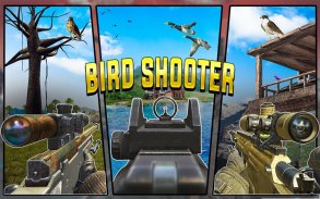 Petualangan berburu burung: game menembak burung screenshot 7