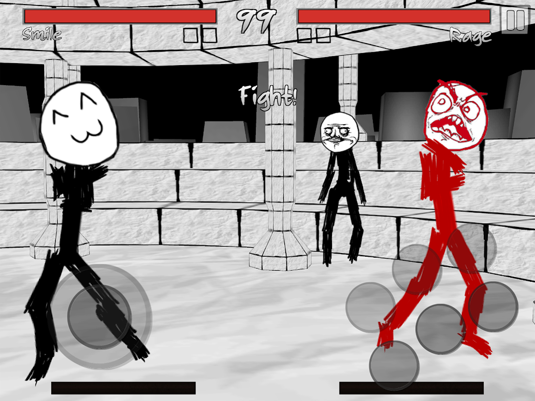 Stickman Meme Fight 1.005 - Free Action Game for Android - APK4Fun