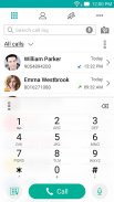 ZenUI Dialer & Kontakte screenshot 2