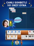 101 Okey VIP Club: Yüzbir Oyna screenshot 0