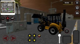 Truck Wheel Loader Simulator screenshot 3