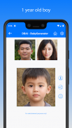 BabyGenrator - Предскажи свое будущее детское лицо screenshot 0