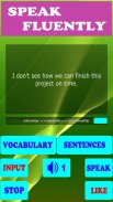 Business English speaking fluently app for free screenshot 4