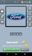 Auto-Logo Quiz screenshot 4