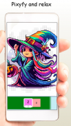 Pixyfy: pixel art és színezés screenshot 20