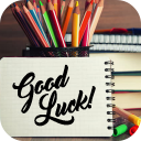 Good Luck & Exam Best Wishes Icon