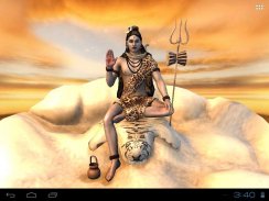3D Mahadev Shiva Live Wallpaper screenshot 11