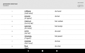 Russische woorden leren met Smart-Teacher screenshot 4
