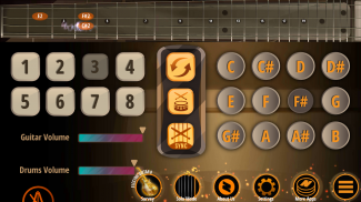 Бас-гитара screenshot 2