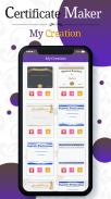 Certificate Maker & Creator screenshot 4