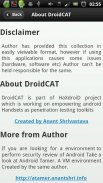 Droidcat - beta screenshot 2