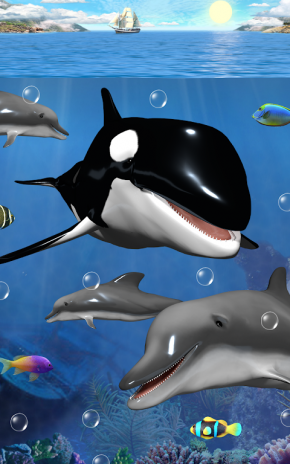 Kumpulan Koleksi Gambar Ikan Lumba Lumba 3d Terbaik