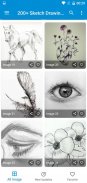 200+ Sketch Drawing Ideas screenshot 0