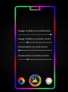 BorderLight Edge Wallpaper : RGB Live Wallpaper screenshot 3