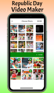 Republic Day Video Maker 2020 - Slideshow Maker screenshot 1