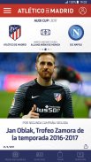 Atlético de Madrid App Oficial screenshot 1