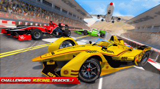 GT Formula Car Racing Stunt Ramp Car Driving Games screenshot 4