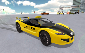 City Taxi Cab Driving Simulator screenshot 6