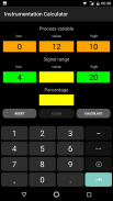 Instrumentation Calculator screenshot 7