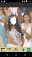 Miss World Photo Frames screenshot 3