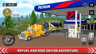 Oil Truck Games: Driving Games screenshot 6