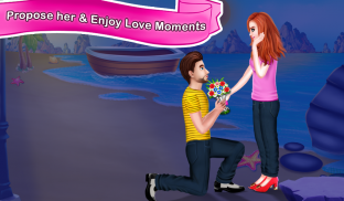 Mermaid Rescue Love Crush Secret Game screenshot 0