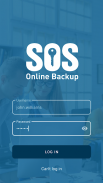 SOS Online Backup screenshot 0