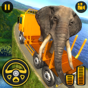 Offroad Wild Animal Truck Driver 2019 Icon