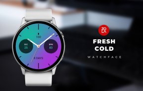 Fresh Cold Watch Face screenshot 4