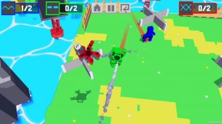 Robot Battle 1-4 player offline mutliplayer game screenshot 2