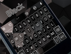 Business Black Emoji Keyboard screenshot 6