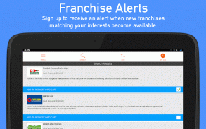 Franchise Opportunities screenshot 8