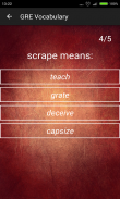 GRE Words screenshot 4