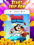 Panda Cube Smash screenshot 2