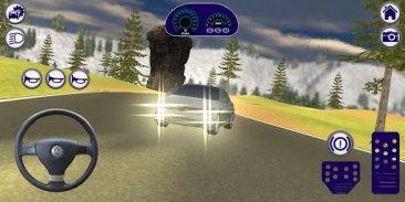 Passat Jetta Car Game screenshot 1