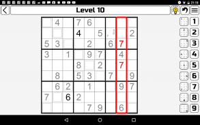 Sudoku X screenshot 13