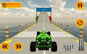 سيارة الفورمولا سباق حيلة- لعبة المسارات المستحيلة screenshot 7