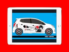 Car Cutting Sticker Designs screenshot 5