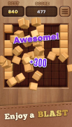 Block Puzzle Woody Cube 3D screenshot 5